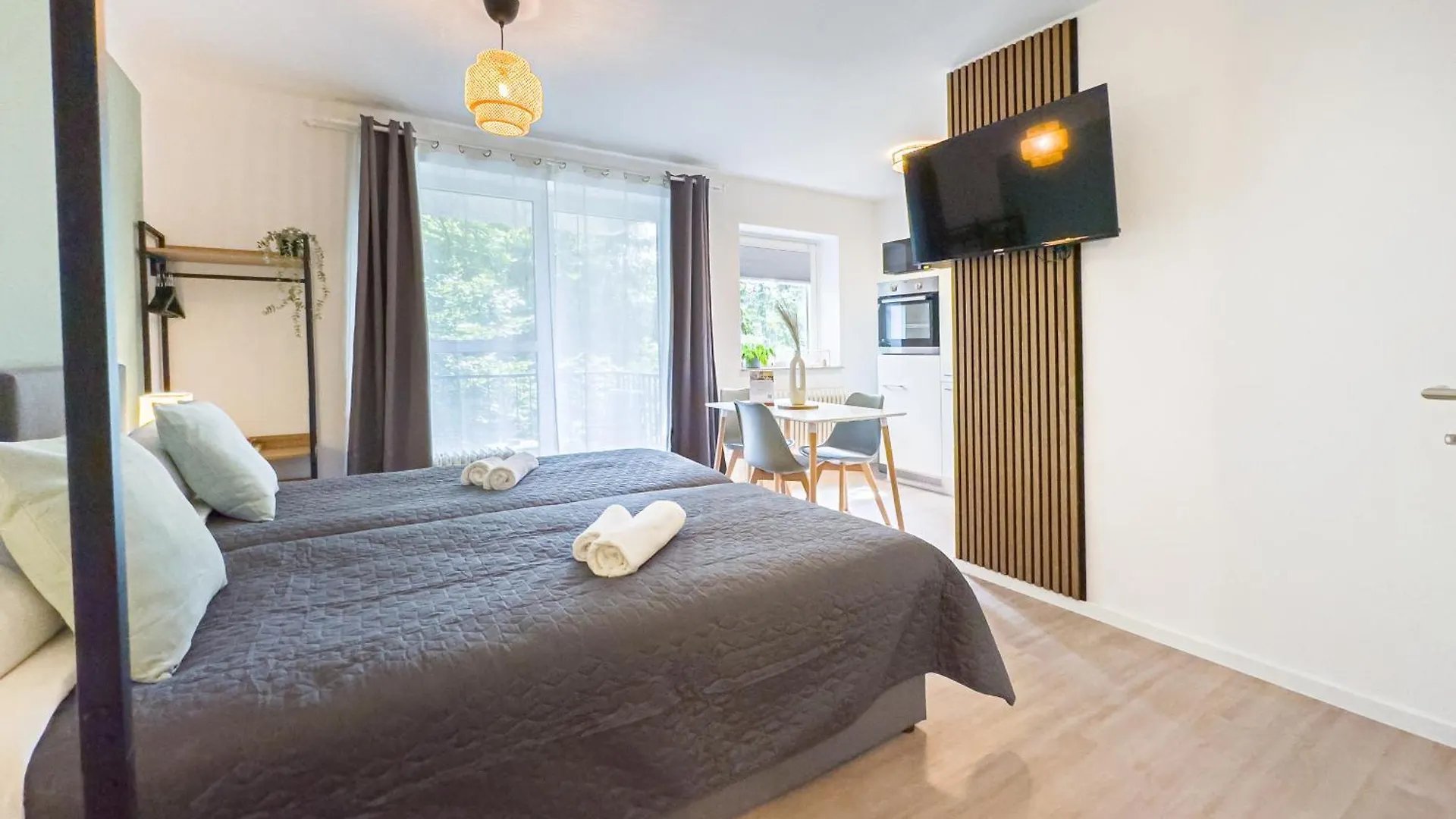 Immostay S#6 - Ferienwohnung, Wifi & Free Parking Naehe Mercedes Benz Bremen Apartment
