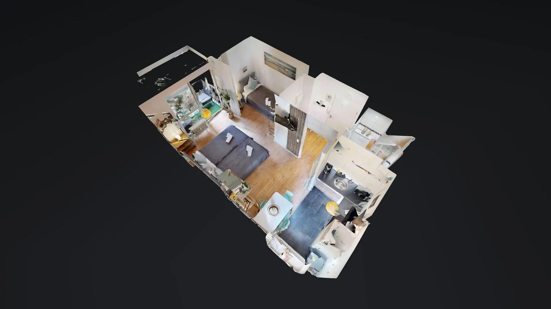 Immostay S#6 - Ferienwohnung, Wifi & Free Parking Naehe Mercedes Benz Bremen Apartment