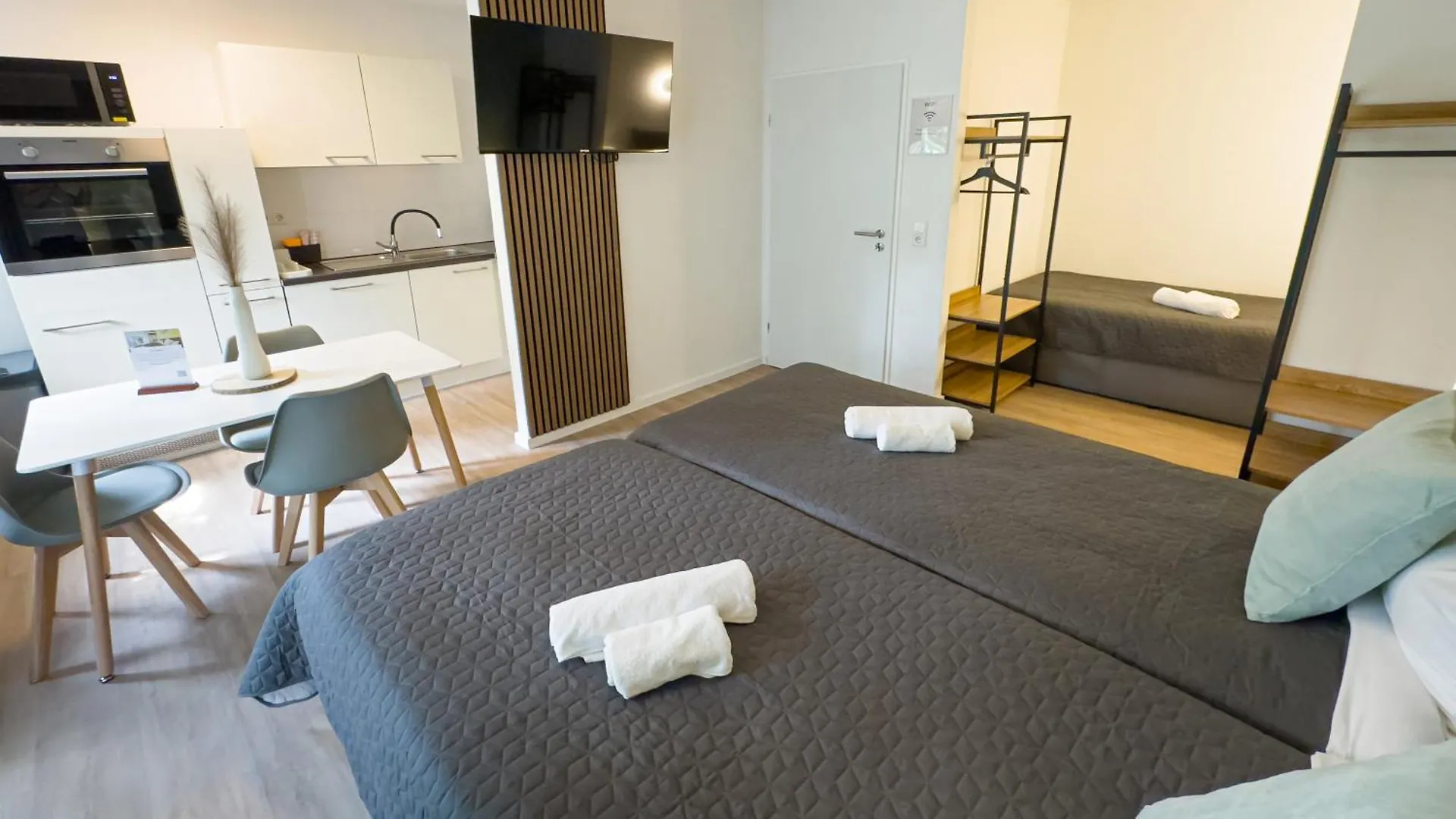 Immostay S#6 - Ferienwohnung, Wifi & Free Parking Naehe Mercedes Benz Bremen Apartment