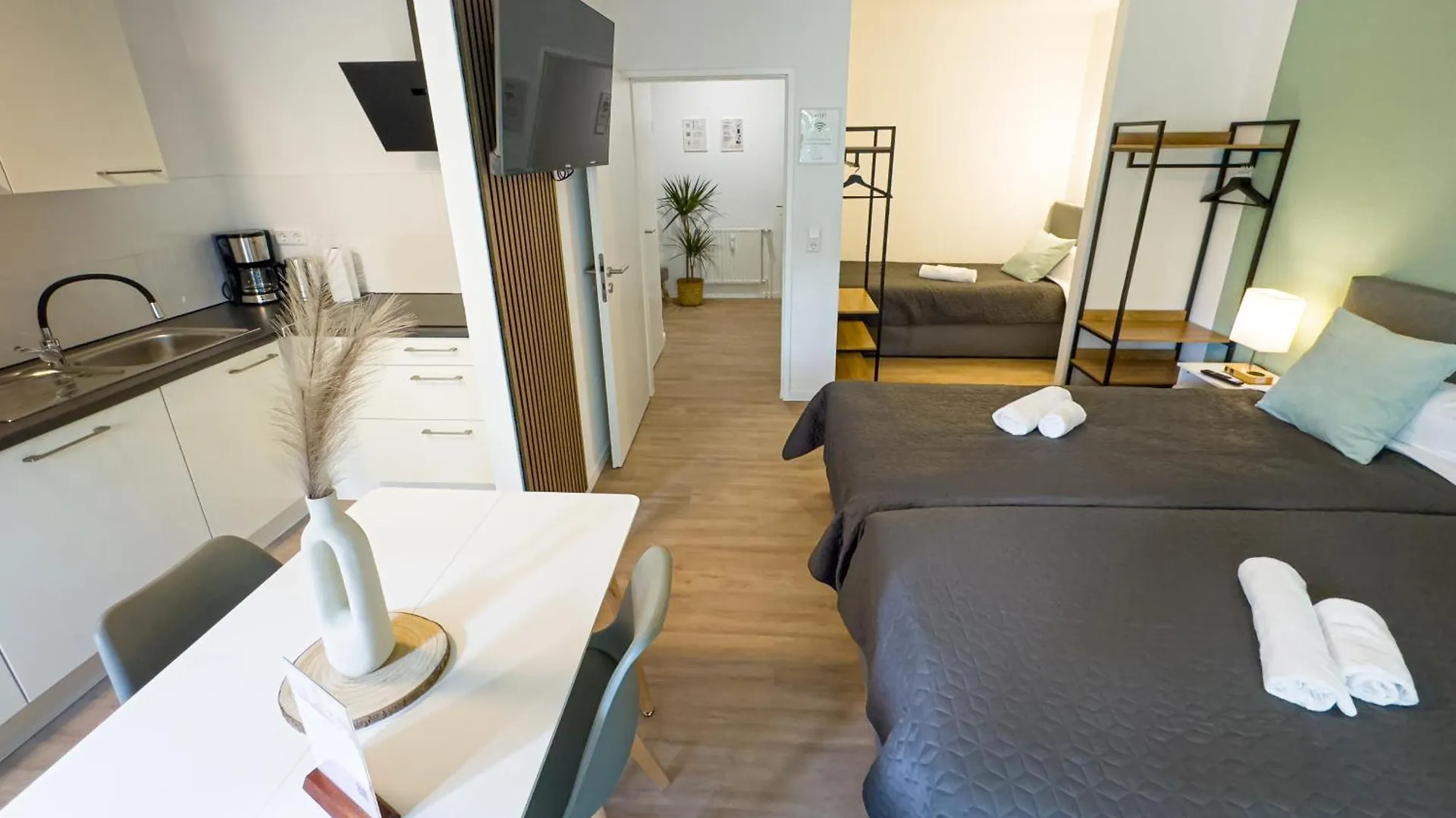 Apartment Immostay S#6 - Ferienwohnung, Wifi & Free Parking Naehe Mercedes Benz Bremen